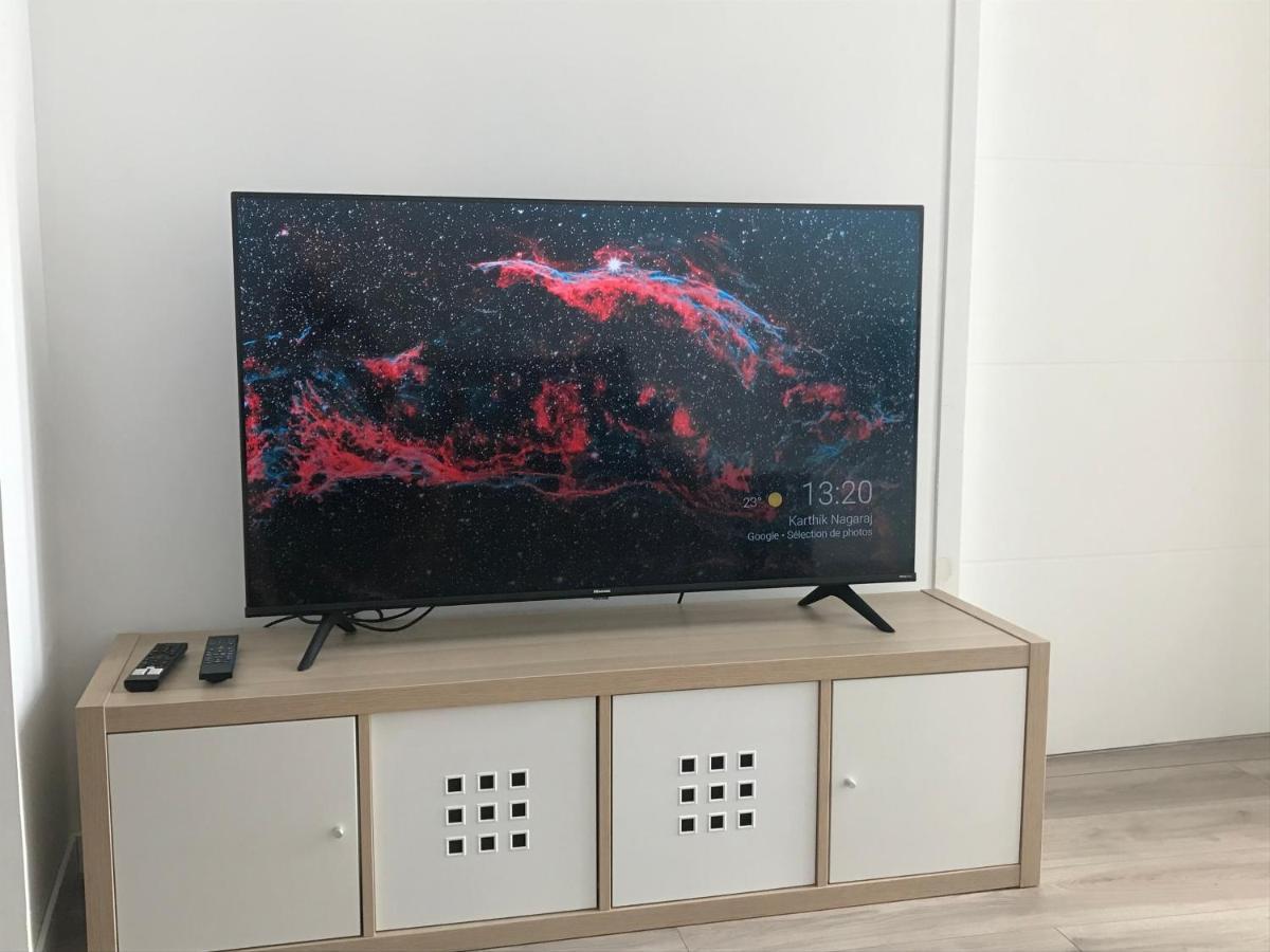 Joli Appartement T3 Renove Serviettes Non Incluses Sète Exterior foto